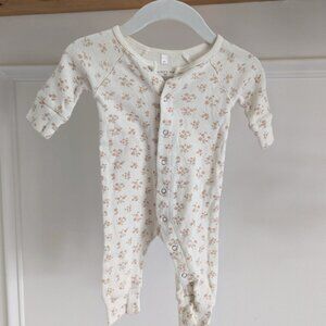 Quincy Mae NB Jumpsuit Sleeper